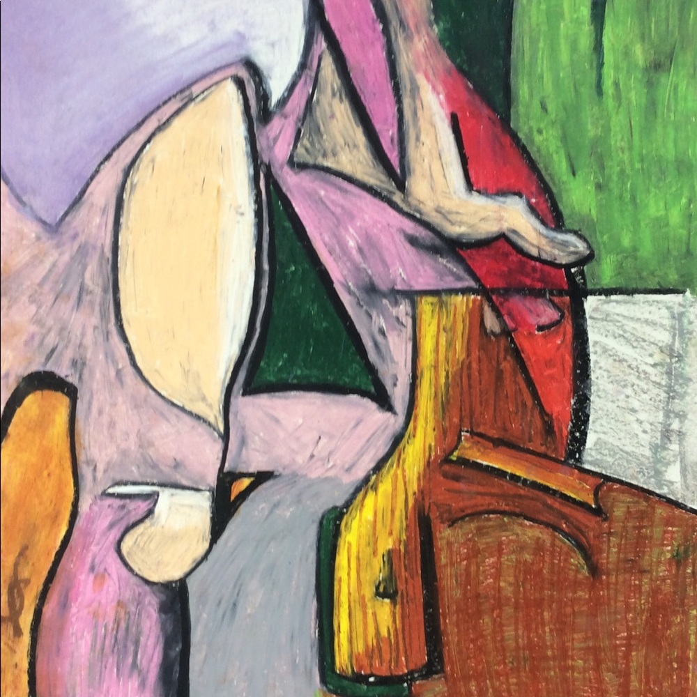 “Abstract Figure Chair”